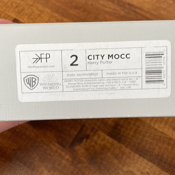 Freshly Picked Harry Potter Baby Mocs - Picture 4 of 4